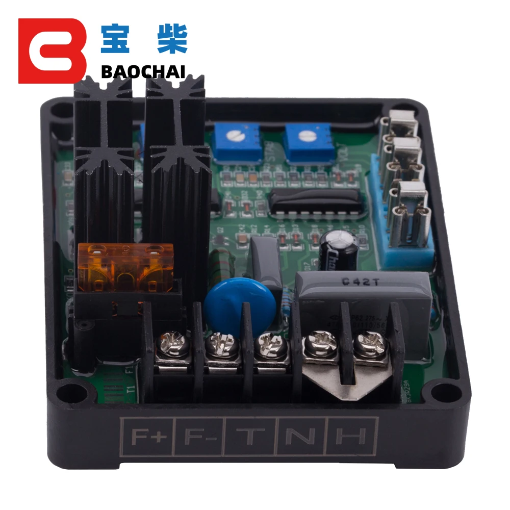 

NEW GAVR 8A Brushless AVR Generator Automatic Voltage Regulator Module Universal diesel generator power stabilizers high quality