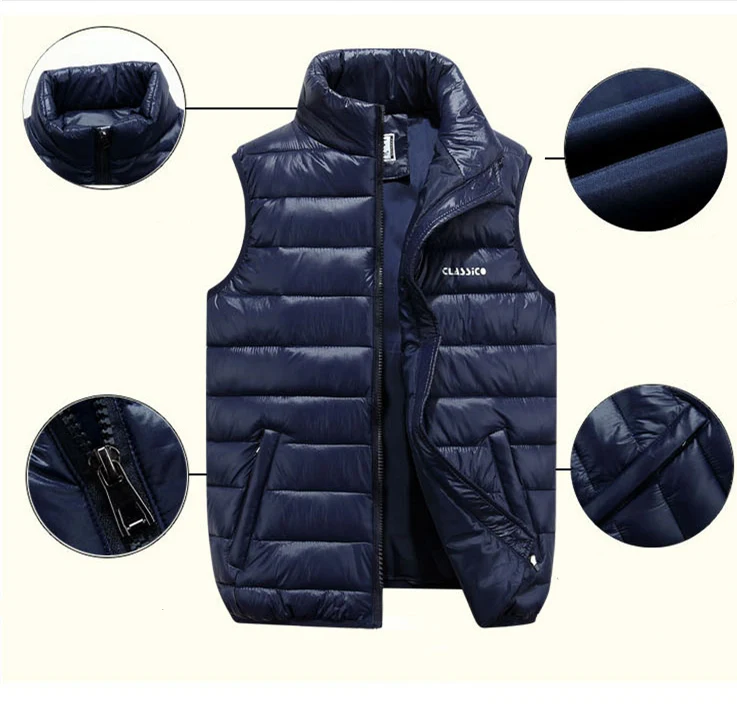 ralph lauren puffer jacket Lusumily Winter Vest Women Waistcoat Jacket Plus Size 4XL 5XL 6XL Thermal Vest For Female Casual Loose Warm Sleeveless Waistcoat long down coat womens