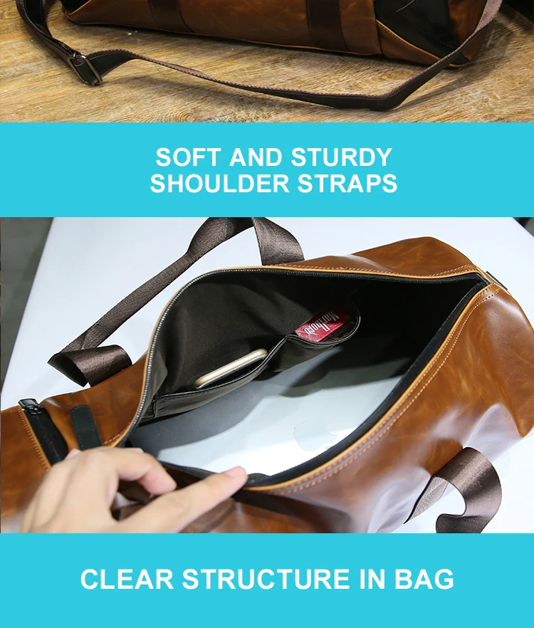 GUMST мужская сумка большая емкость дорожная сумка дизайнерская сумка через плечо багажная сумка хорошего качества Повседневная сумка через
