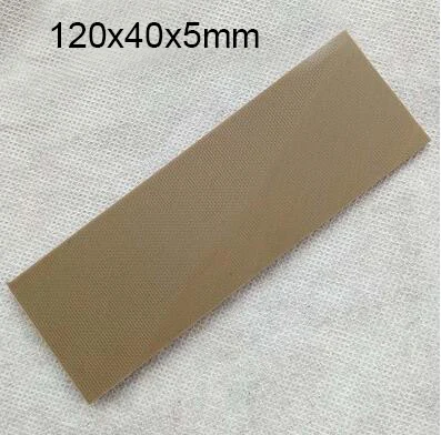 G10 композитный материал нож Ручка патч - Цвет: size as photo