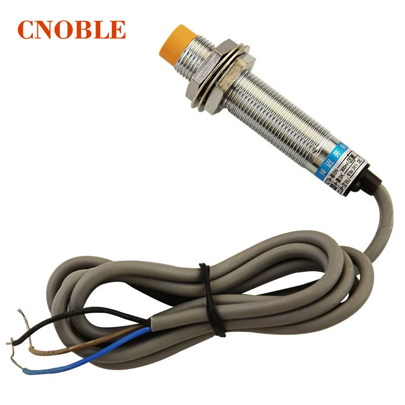 Induktiver Sensor LJ12A3-4-Z/BX NPN - 4mm Erfassung Für CNC & 3D-Drucker