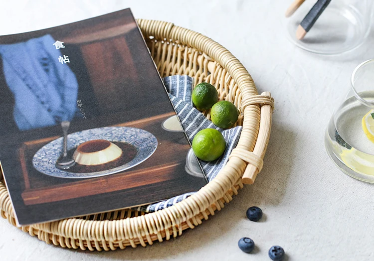 Rattan-Storage-Trays-Dessert-Organizer-Serving-Plate-Plateau-En-Bois-Handmade-Round-Decorative-Trays-Photography-Accessories-08