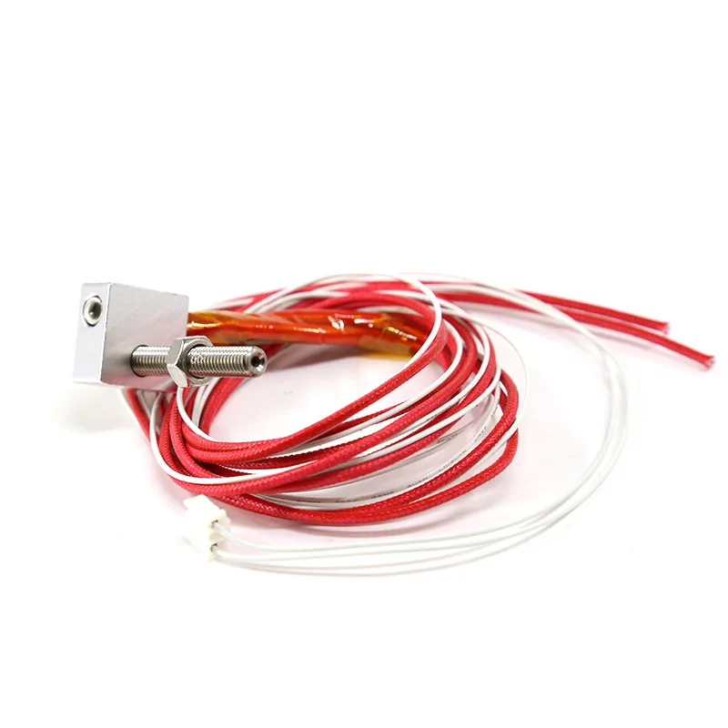 Anet a6 a8 e10 e12 MK8 hotend الطارد I3 أطقم + 2 pcs 0.4mm الفوهات + M6 30/ 40mm الحلق تفلون أنابيب 12 V 40 W ل DIY 3d طابعة جزء Anet a6 a8 e10 e12 MK8 hotend الطارد I3 أطقم + 2 pcs 0.4mm الفوهات + M6 30/ 40mm الحلق تفلون أنابيب 12 V 40 W ل DIY 3d طابعة جزء