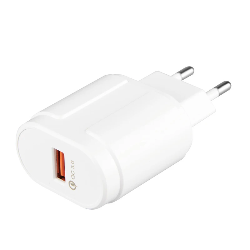 Быстрая зарядка 3 0 USB EU зарядное устройство для телефона планшета несколько