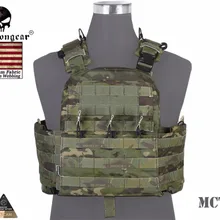Emerson gear CP стиль CPC тактический жилет с облегченной модульной системой переноски снаряжения жилет охотничья игра страйкбол боевой жилет снаряжение Мультикам тропический EM7400MCTP