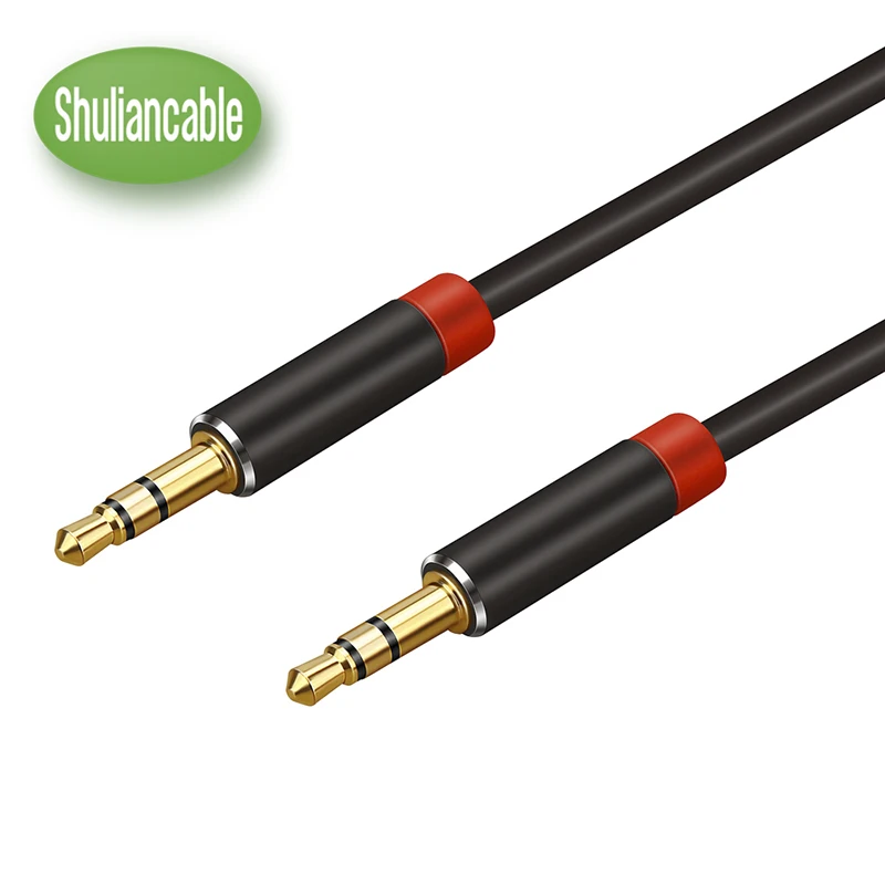 Shuliancable 3.5mm Auxiliary Audio Cable (30cm,1m,2m,3m,5m) AUX Cable for Headphones, iPhones, iPads, Home Car Stereos and More Shuliancable 3.5mm Auxiliary Audio Cable (30cm,1m,2m,3m,5m) AUX Cable for Headphones, iPhones, iPads, Home Car Stereos and More