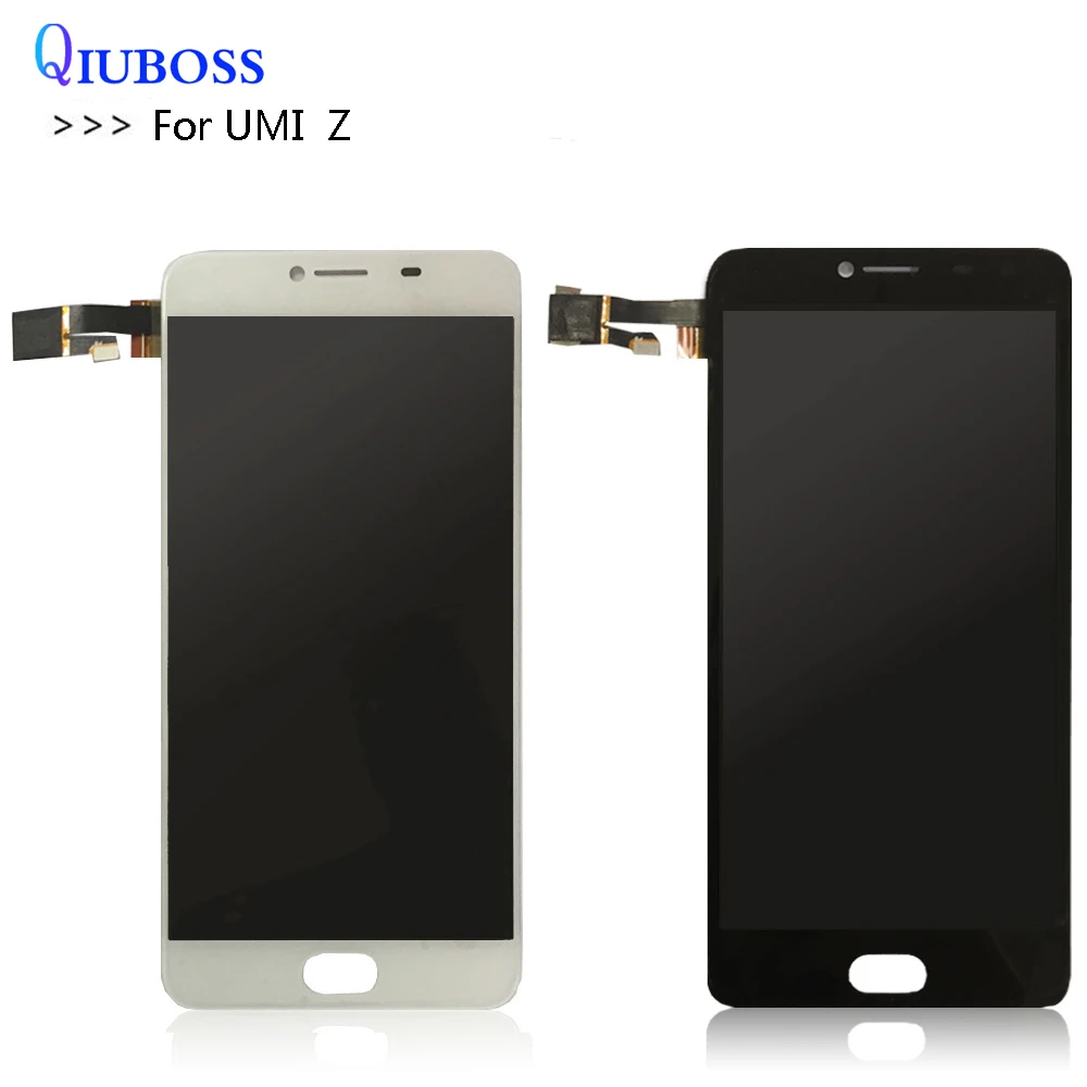 QIUBOSS для UMI Z ЖК дисплей + сенсорный экран 100% протестированный дигитайзер в сборе