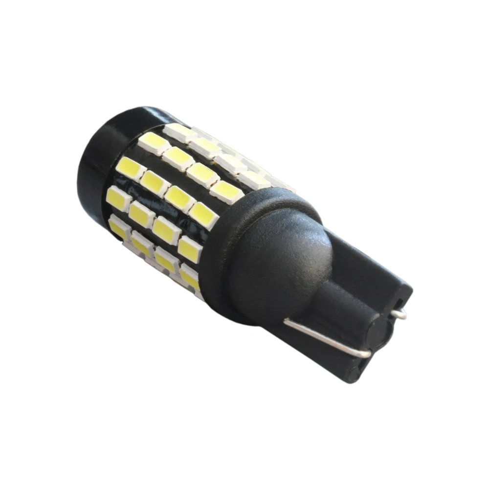 JIACHI 100 шт./лот T10 W5W светодиодный автомобильные лампочки W5W 194 168 2825 3014 SMD 54 светодиодный s автоматического включения света габаритный фонарь 12-24V