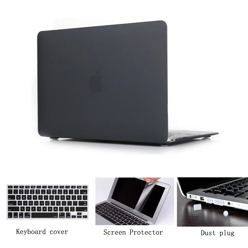NEW Laptop Case Cover For Apple macbook Air 13.3Pro Retina 15 12 11 For
