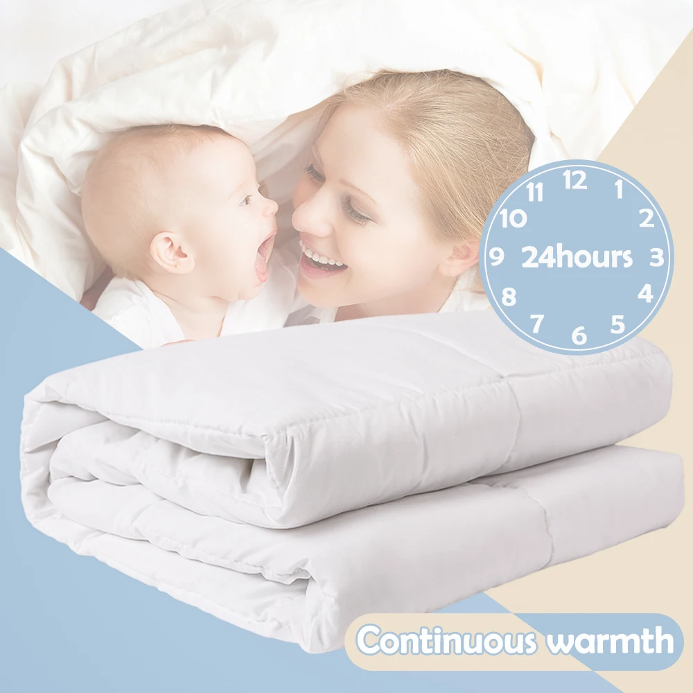 I Baby Baby Duvet With Filling 4 5 Tog Oeko Tex Certified Nursery