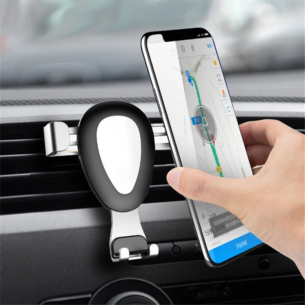 Buy Gravity Car Mobile Phone Holder Stand Support Air