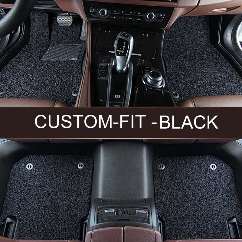 Custom fit car floor mats for Volvo C30 S40 S60L S80L V40 V60 XC60 XC90