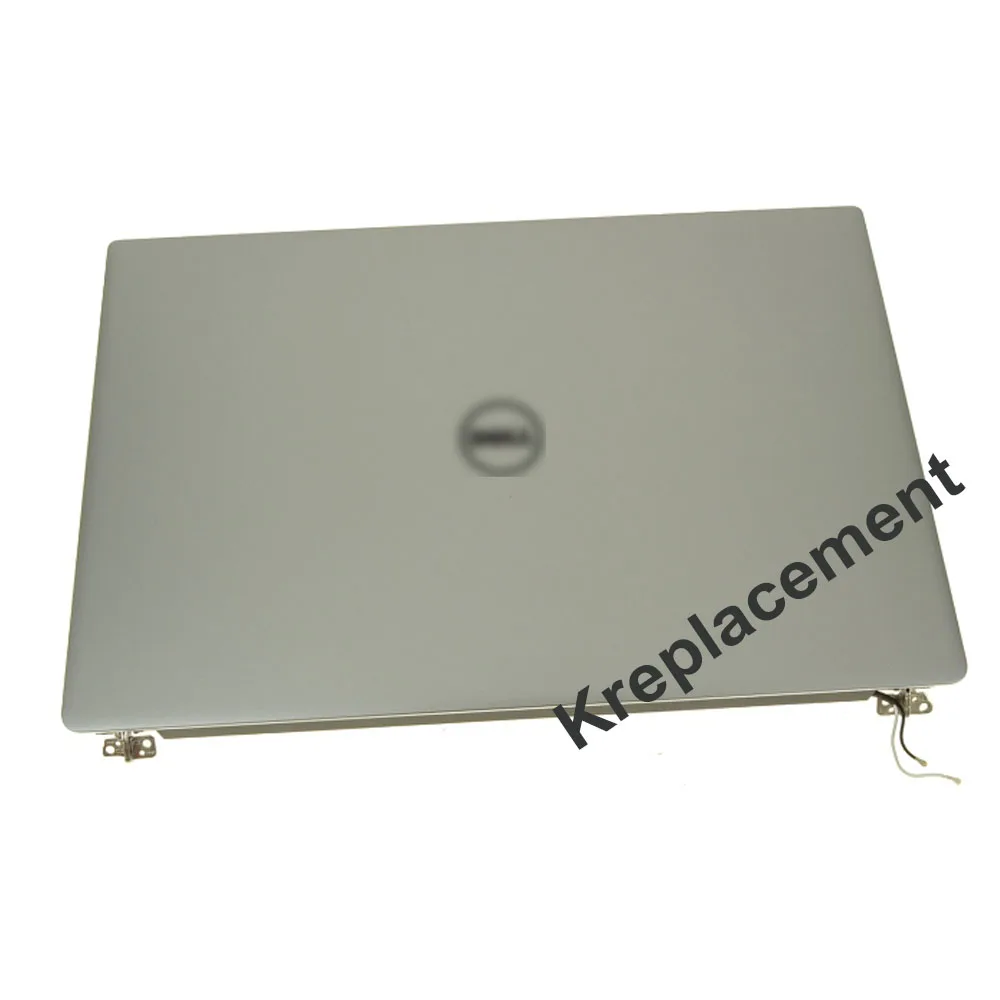 

For Dell XPS 13 9350 9360 13.3" QHD 3200 x 1800 LED LCD Touch Screen Display Full Complete Assembly - 123V9- Silver