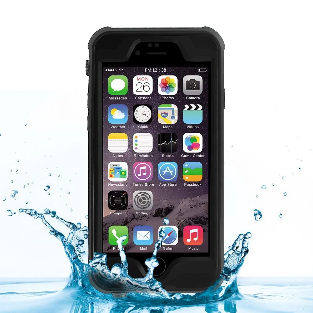 Чехол для iPhone6/6s IP68 Водонепроницаемый ударопрочный грязеотталкивающий защитный