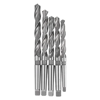 

14-18mm HSS Cone Taper Shank Twists Drill Bit CNC Lathe Machine Tool