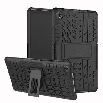 

XSKEMP Shockproof Kickstand Case For Huawei MediaPad T5 10.1 Cover Heavy Duty 2 in 1 Hybrid Rugged PC Durable Funda Tablet Shell