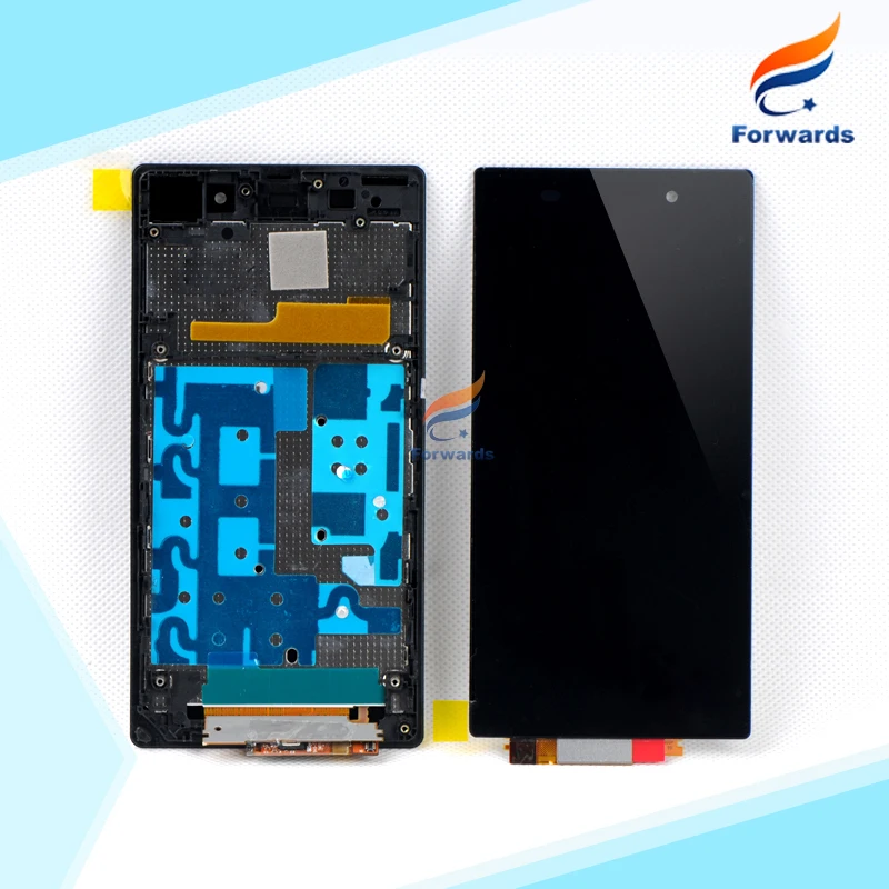 

Replacement for Sony Xperia Z1 L39 L39h C6902 C6903 LCD Screen Display with Touch Digitizer Frame Assembly 1 piece free shipping