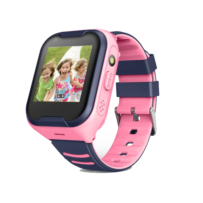 IP67 Waterproof Smart 4G Remote Monitor Camera GPS WIFI Kid Child Student Wristwatch SOS Video Call Tracker Location Phone Watch
