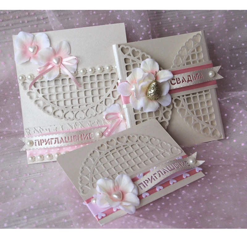 Русские буквы слова фраз ленты металлические режущие штампы для рукоделия