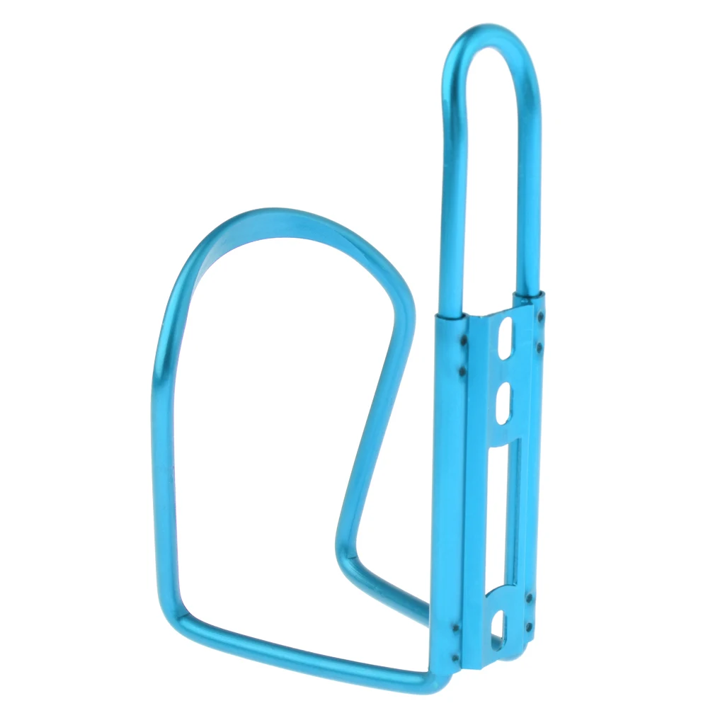 Perfeclan Aluminum Alloy Mountain Bike Water Bottle Holder Road Bike Bottle Cup Can Mount Cage Durable and Anti-rust 
