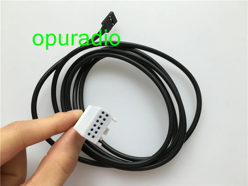 FREE SHIPPING 2 IN 1 USB AUX Switch CABLE for RCD510 RNS510 RNS315 RCD500 RNS300 RCD300 RCD200 GOLF MK6 JETTA MK5 Sagitar Vento |