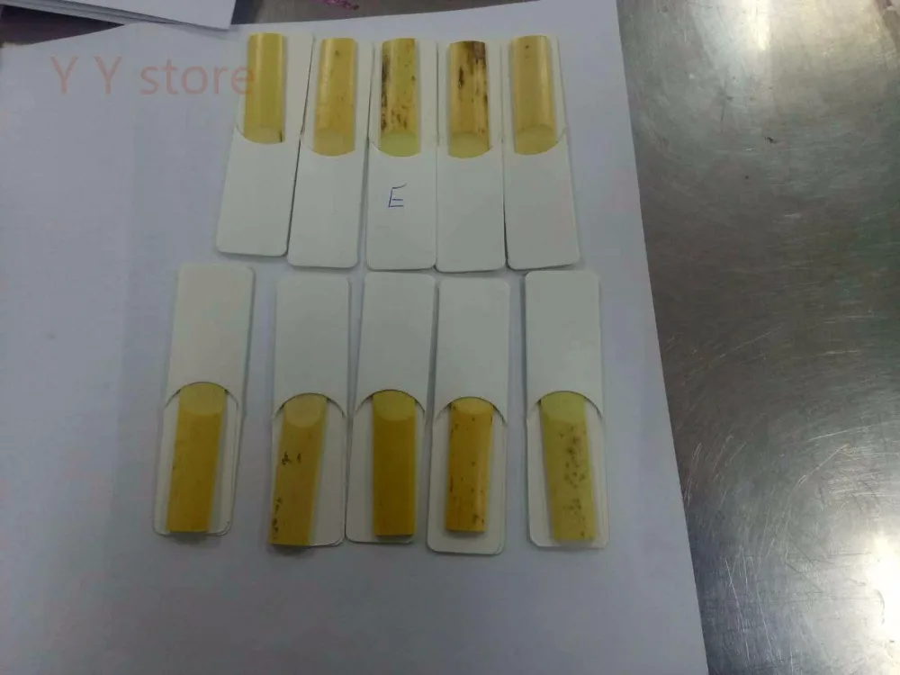 

10pcs High Quality Eb Small Clarinet Reeds