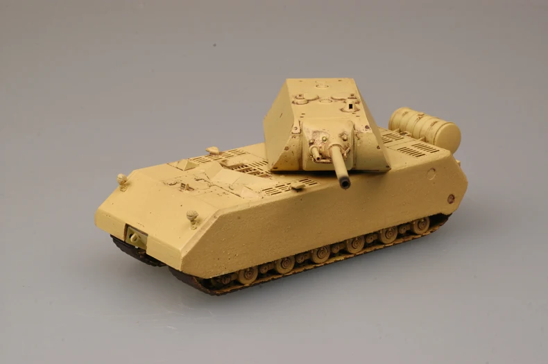 Простая модель 1/72 масштаб миниатюрный военный 36206 танке автомобиль Немецкий MAUS