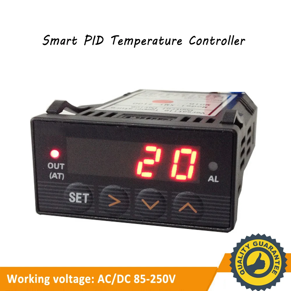 C//F Smart Digital PID Temperature Control Controller Power AC 85V-260V