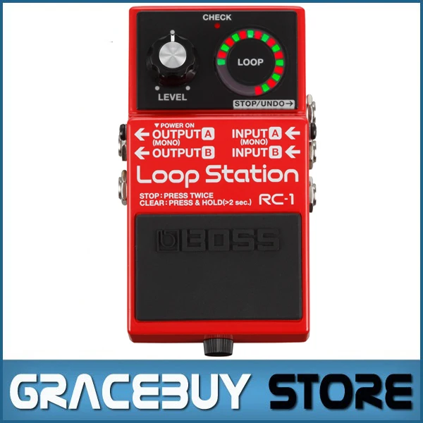 Buy Boss RC 1 Loop Station Effect looping Pedal Guitar