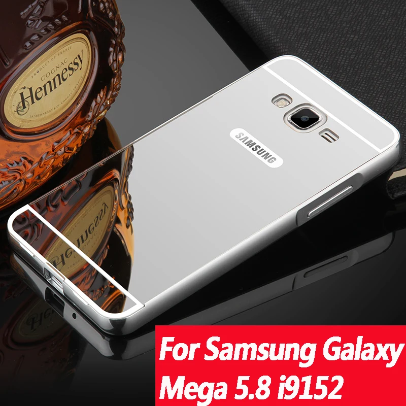 For Samsung GALAXY Mega 5.8 i9152 Case Metal Aluminum