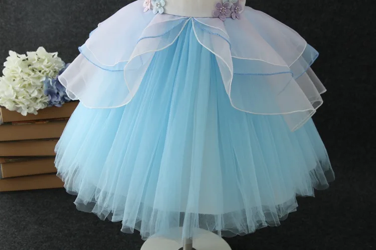 Новые рождественские платья с единорогом для девочек мягкая одежда платье принцессы детская одежда милые детские платья для девочек