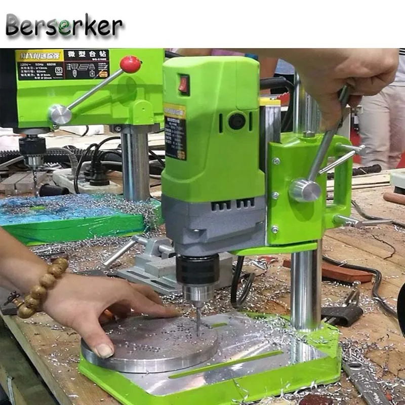 Berserker Dremel Tools BG-5156E Precision Mini Bench Drill 710W 13mm Chuck Power Accessory Easy Milling Machine Free Shipping