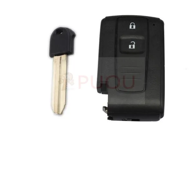

for TOYOTA PRIUS 2004-2009 SMART KEY REMOTE FOB Car Case key shell 2 buttons