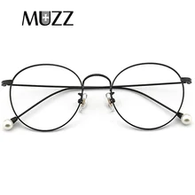 Титановые очки, оправа, женские круглые очки по рецепту, очки, Ретро стиль, перламутровые ноги, близорукость, оптические очки, очки для глаз