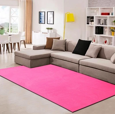 Бордовый ковер Soild коралловый флис ковер мягкий Meomory Пена Набор ковриков современный ползающий ковер прочный нескользящий ковер для