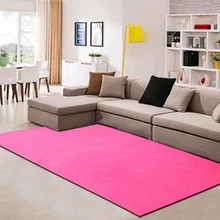 Бордовый ковер Soild коралловый флис ковер мягкий Meomory Пена Набор ковриков современный ползающий ковер прочный нескользящий ковер для