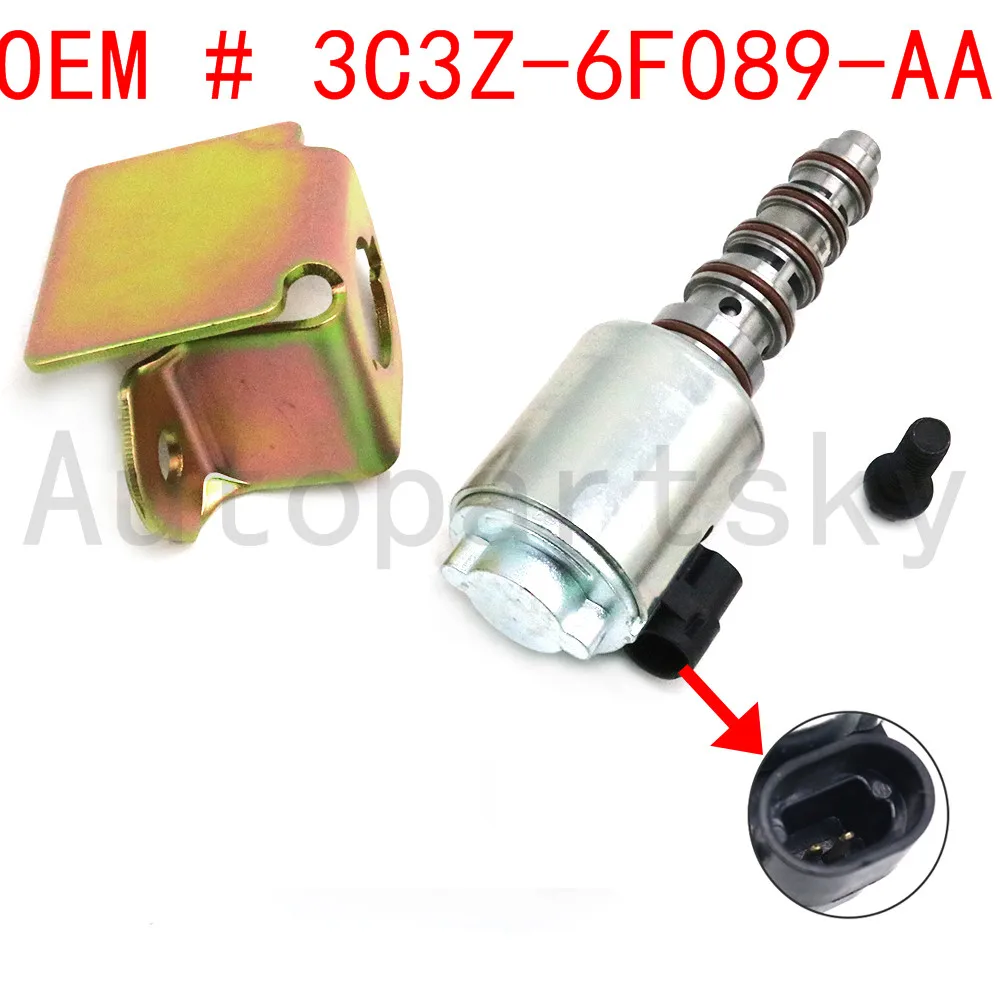

3C3Z6F089AA, 3C3Z-6F089-AA, 5C3Z6F089A, 904-268, 5C3Z6F089BA VGT Solenoid Turbo Actuator for Ford 6.0L Diesel for GMC 6.6L 7.8L