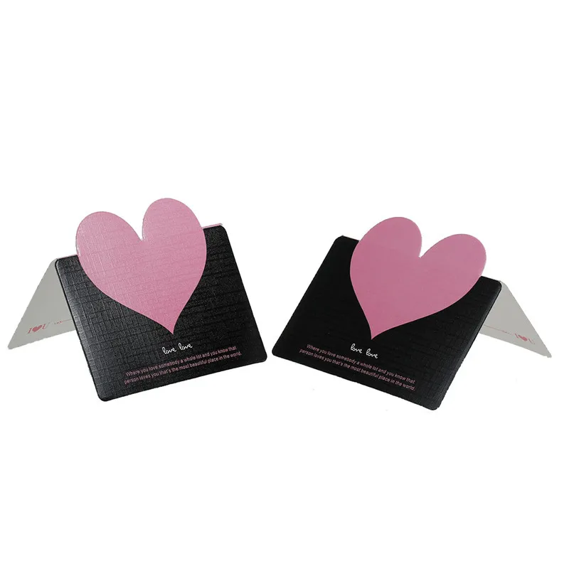 Fond Noir Rose Peche Coeur Anglais Motif Rectangulaire Papier Jour