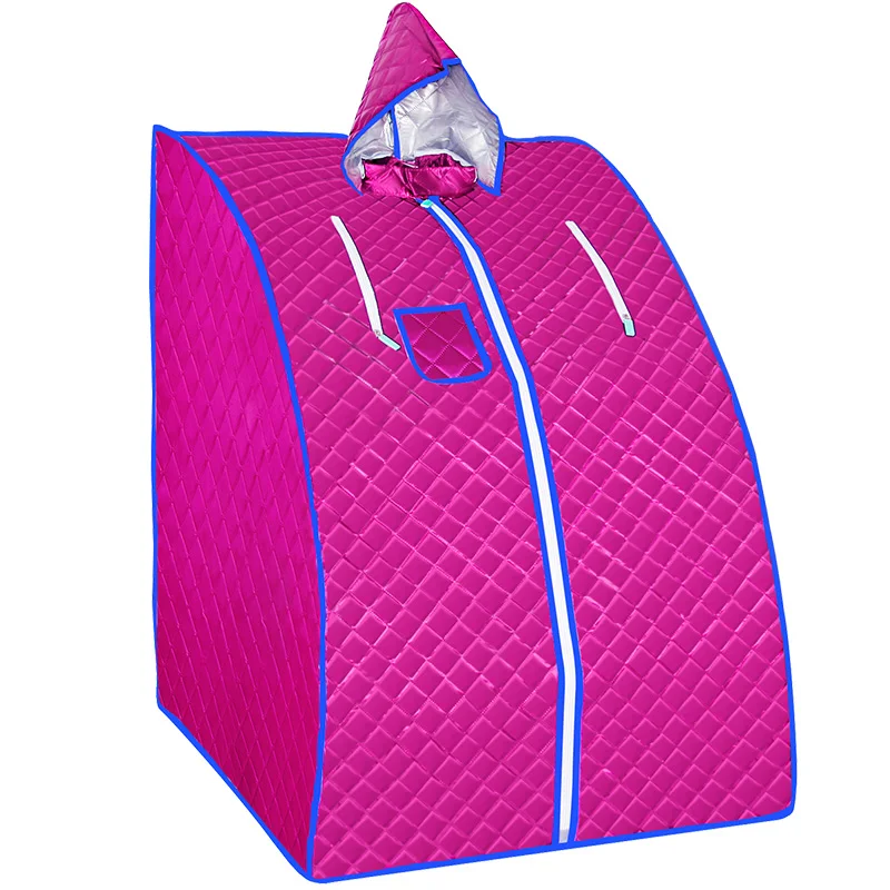 Sweat Steamer Home Steaming Room Single Detox Steam Sauna Box Fumigation Machine Full Moon Sweating Body |