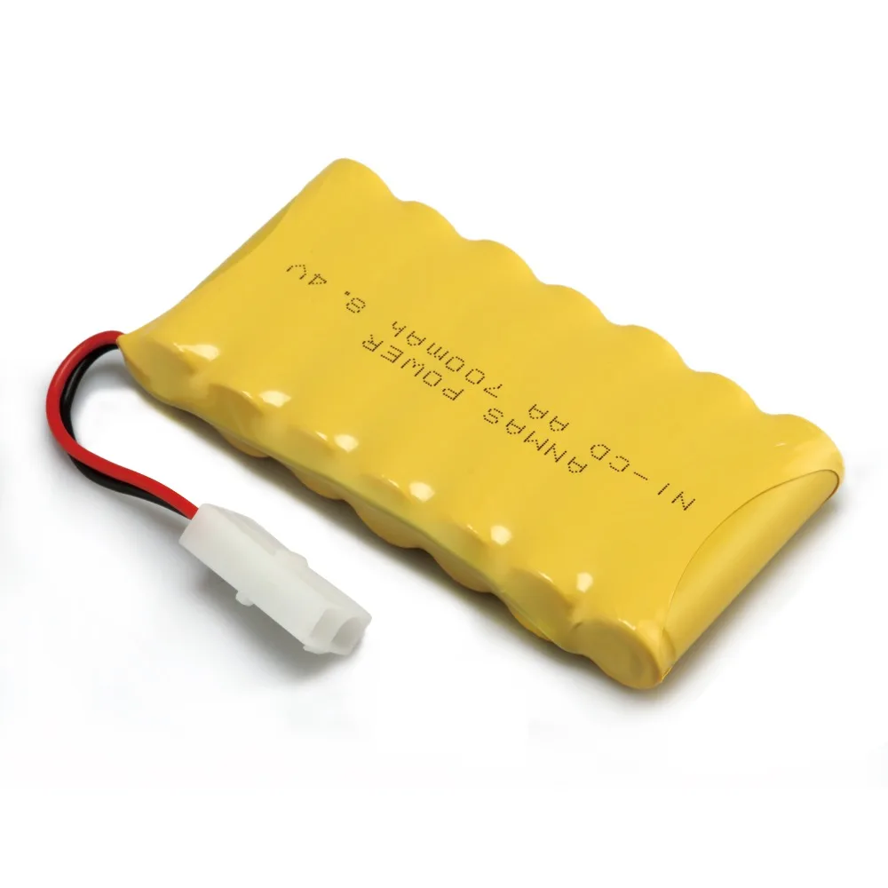 Anmas power NI-CD AA 8,4 V 700mAh NiCd батареи Tamiya Plug AA аккумуляторная батарея