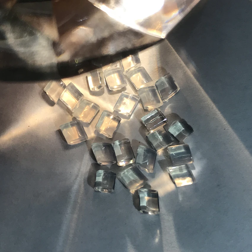 50gram Transparent Clear Black Brown Color 100% Genuine Quality Italian Keratin Grain Extra Strong Keratin Glue Grain Beads