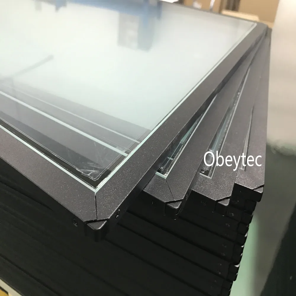 23 дюймовый инфракрасный сенсорный датчик Obeytec широкая рамка со стеклом 6 точек