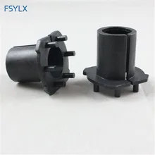 FSYLX H7 HID ксеноновая лампа противотуманных фар держатель для Mazda 3 6 M3 автомобиля H7 HID Адаптер для фары фиксатор для Opel HID Адаптер для Mazda 6 3