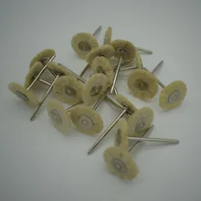 100 шт щетина щетка для чистки ювелирных изделий полировка отделка