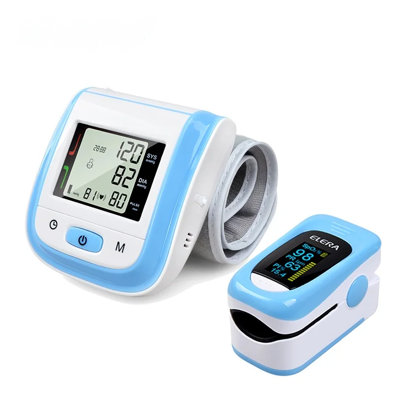 

ENVN Newest Finger Pulse Oximeter Data Record Oximetro SPO2 PR PI ODI4 Blood Pressure Monitor Digital LCD Wrist Cuff