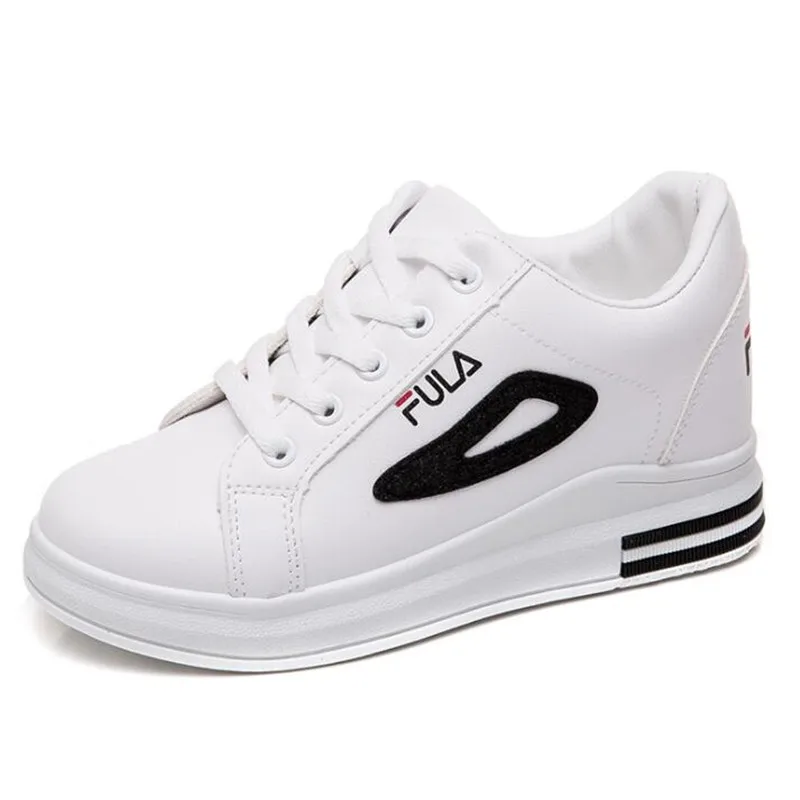 

New Women casual shoes fashion breathable lightweight Walking mesh lace up Platform shoes sneakers women womens shoes