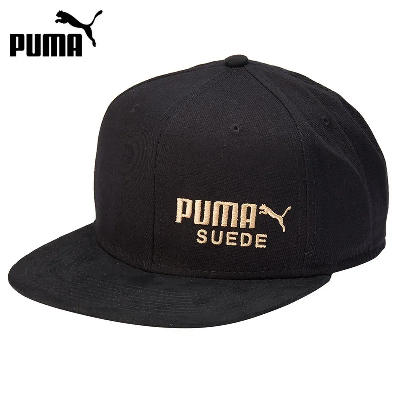 Оригинальный Новое поступление 2018 Puma Archive замши Кепки унисекс Гольф Спорт S