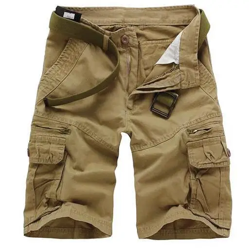 Ruoru Новый Дизайн Для мужчин летние камуфляжные военные шорты бермуды Masculina джинсы мужской моды Повседневное хлопковые шорты