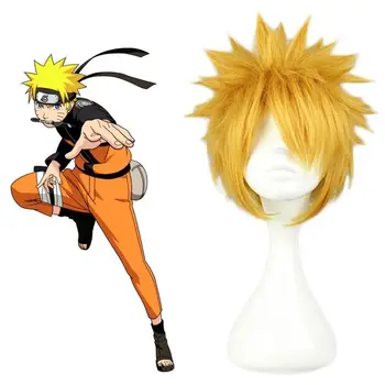 

Naruto Wig Anime Cosplay Uzumaki Naruto Kakashi Hatake Haruno Sakura Hinata