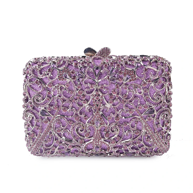 Handmade Crystal Rhinestone Clutch Purse Gunmetal Evening Bag For Prom  Party Wholesales From China Oem Factory - Buy Women Clutch Bag,Crystal Rhinestone  Clutch,Formal Clutch Purse Product on Alibaba.com